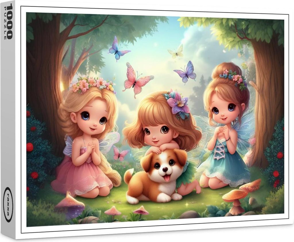 raxxa Premium-Puzzle "Harmonie", 1000 Teile