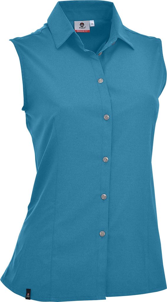 Maul Sport Biggesee Blusentop türkis 46