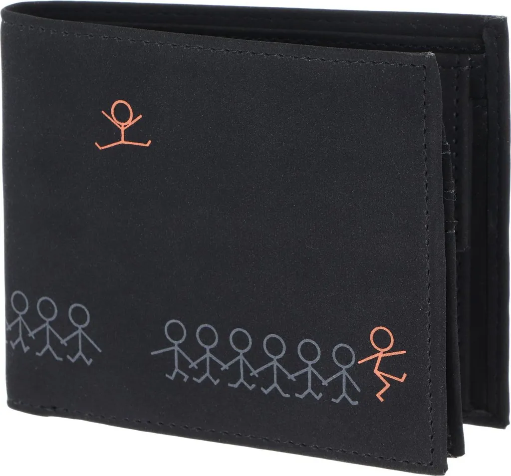 Regala Oxmox: Portafoglio New Cryptan RFID Jumping Jack Originale