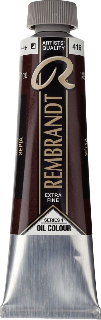 ROYAL TALENS Rembrandt Ölfarbe 40 ml sepia