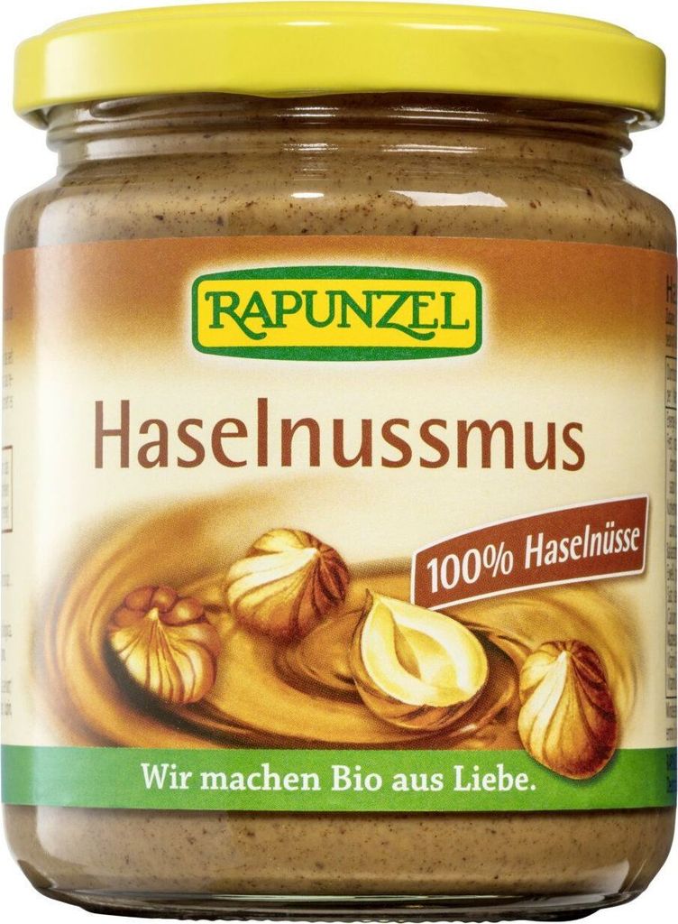 CREME DE NOISETTES250 g - RAPUNZEL Image du produit 
