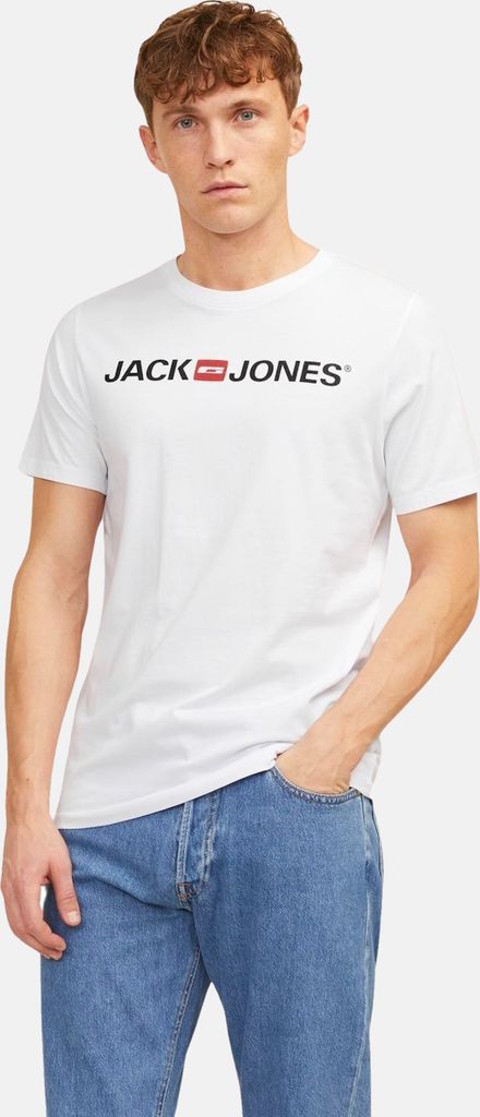 3-pack JACK & JONES Corp Logo Tee SS Crew Neck Obrázok produktu 8