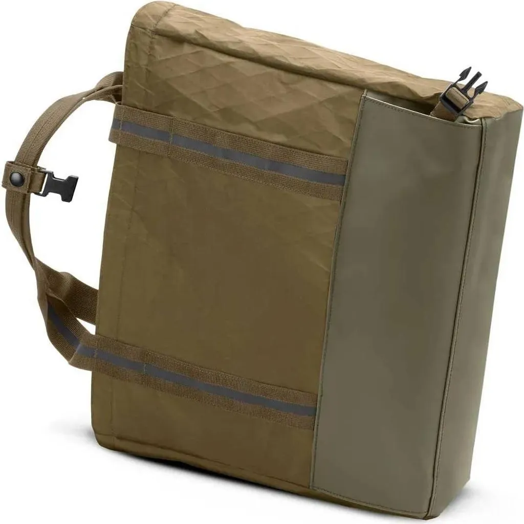 Sac Fourre-tout Civvy Messenger Chrome Industries Vert Imperméable
