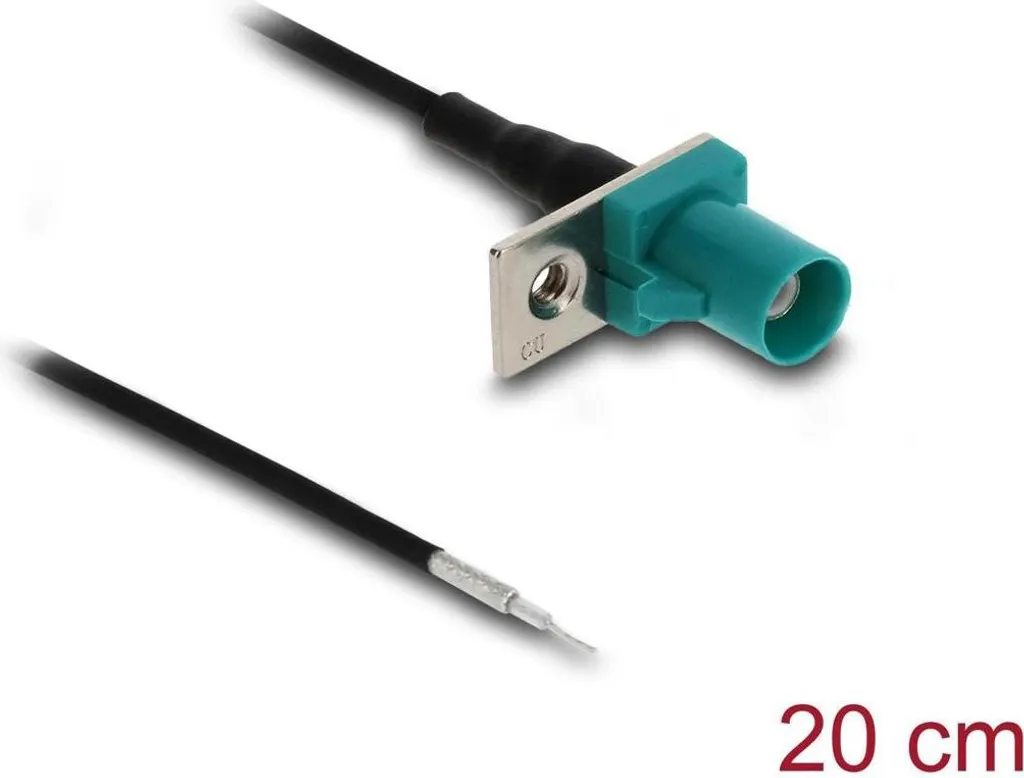Cavo Antenna Delock FAKRA Z Maschio a Terminali Aperti 1m - DIY Auto