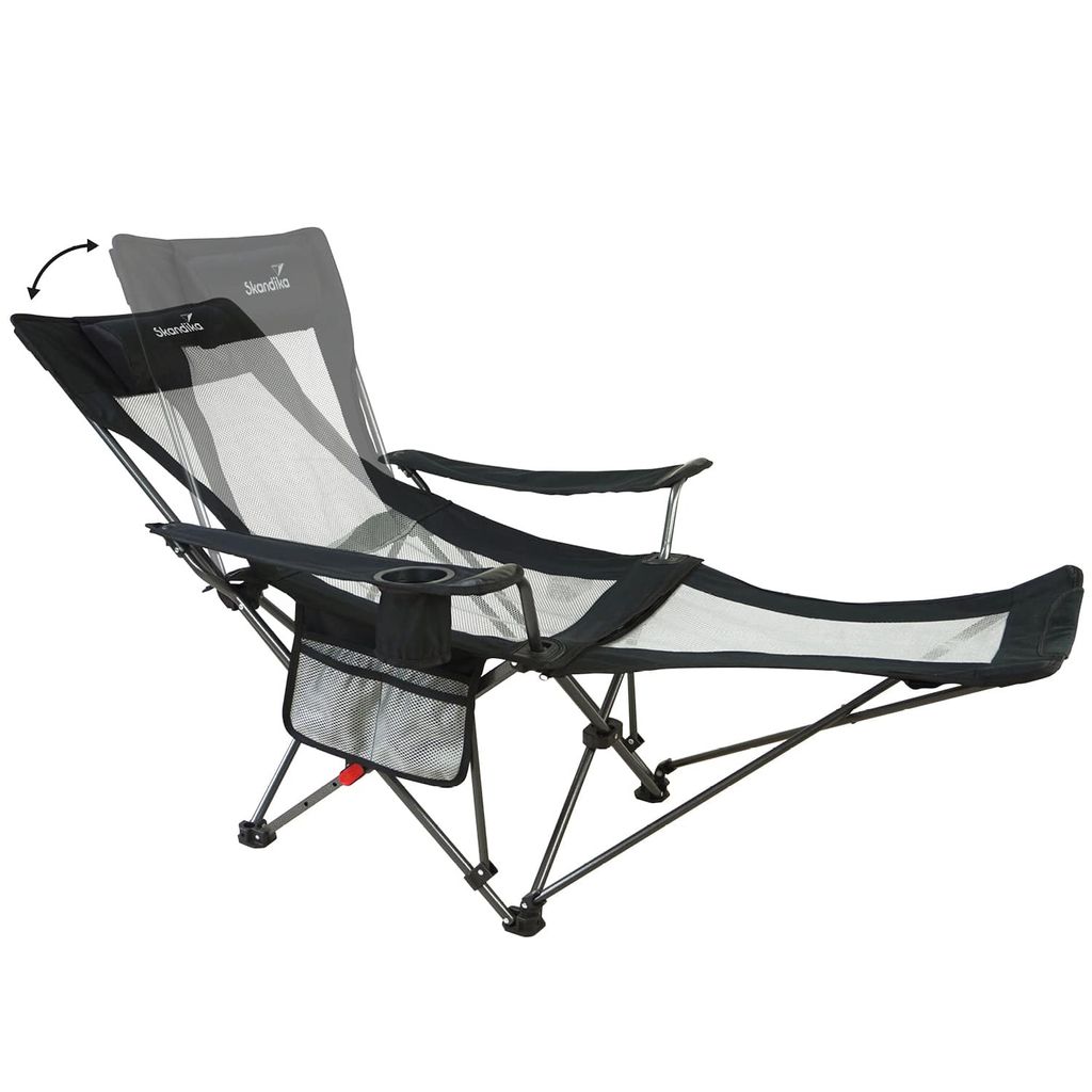Skandika Campingstuhl Toras mit Fußablage Produktbild 