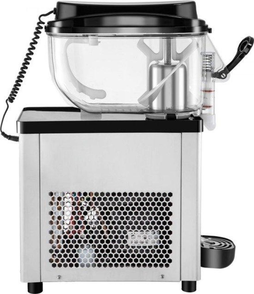 Slushy-Maschine aus Edelstahl 6L