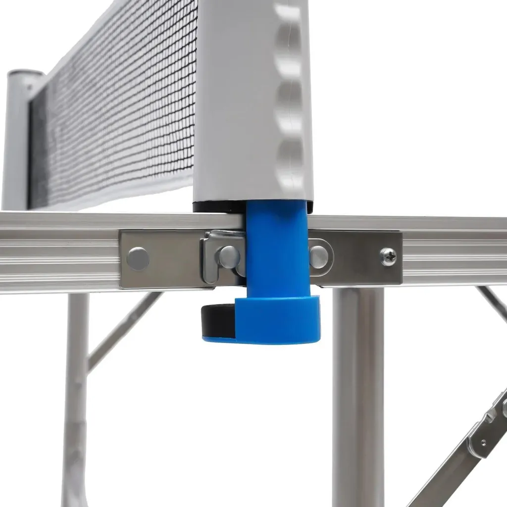 Mini table de tennis de table d'intérieur pliable avec accessoires