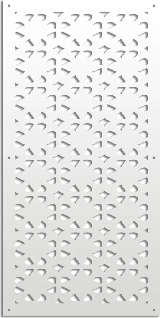 Separatore Bianco PINCERS 73x148 cm PVC - Pannello Traforato Prezzo