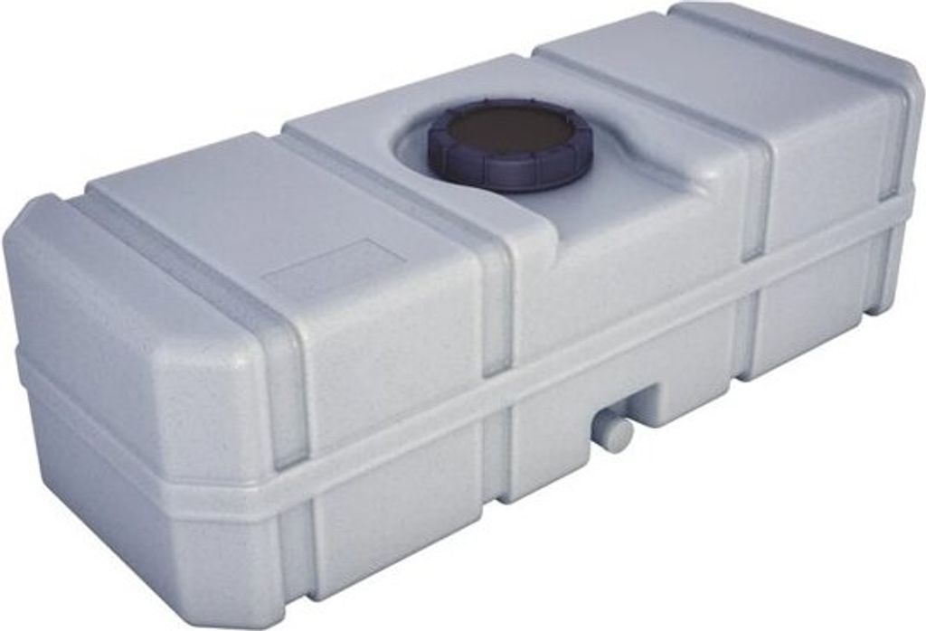 VETUS 100 Liter Tank für Trinkwasser, Abwasser oder Dieselöl | APT100