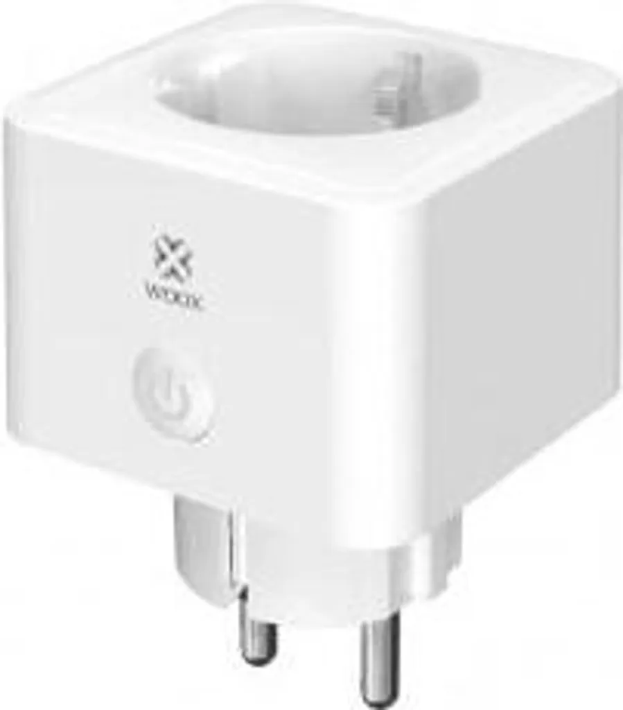 Prise intelligente 16A programmable avec commande vocale Smartlife blanc