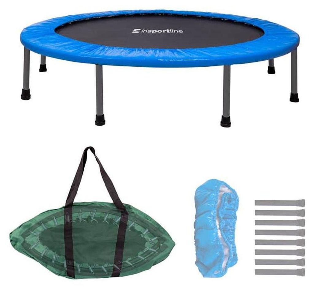 Insportline Faltbares Trampolin 122 cm