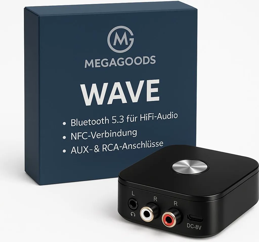 Récepteur Bluetooth 5.3 NFC : Connectez vos Appareils HiFi sans Câbles