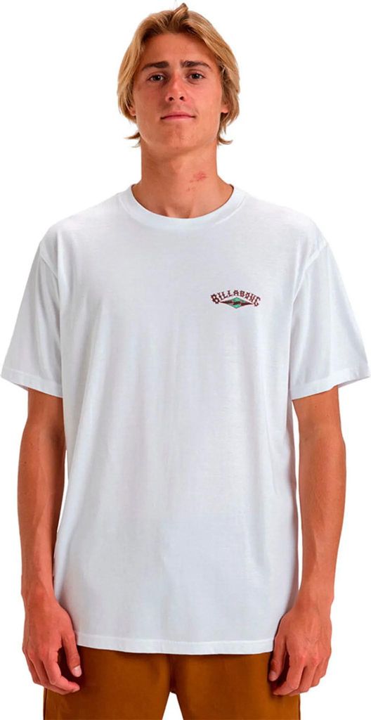 Billabong Dreamy Place Kurzarm-t-shirt Weiß S Mann Weiß S