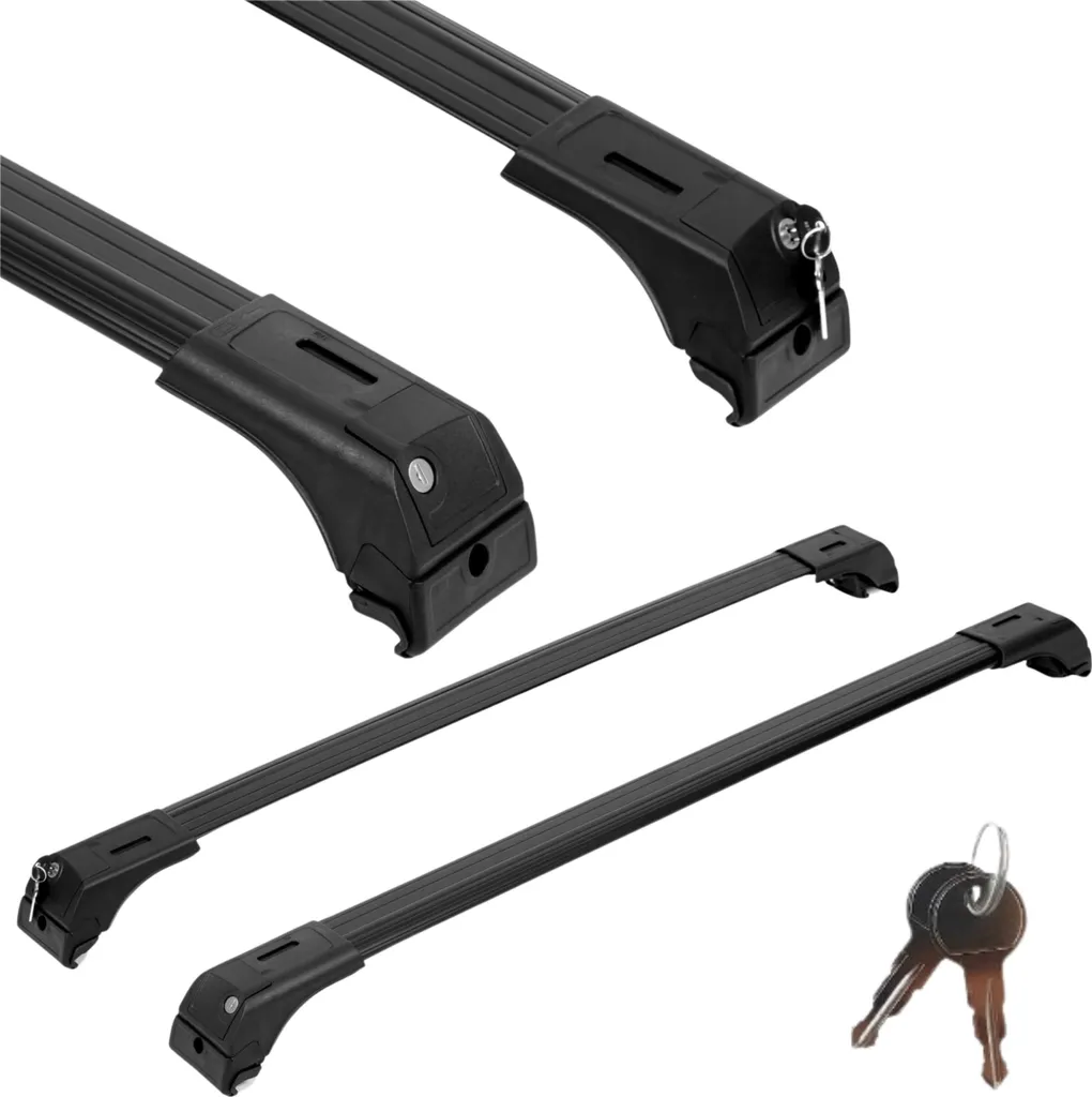 Portapacchi Erkul Skybar V2 per AUDI A4 AVANT dal 2008 al 2015