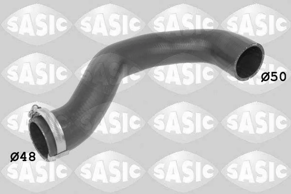 Réparer perte de puissance Opel Astra H Zafira - Tuyau de turbo 835463