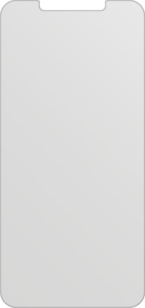 3+3x Schutzfolie für Apple iPhone XS matt Displayschutzfolie Display Schutz