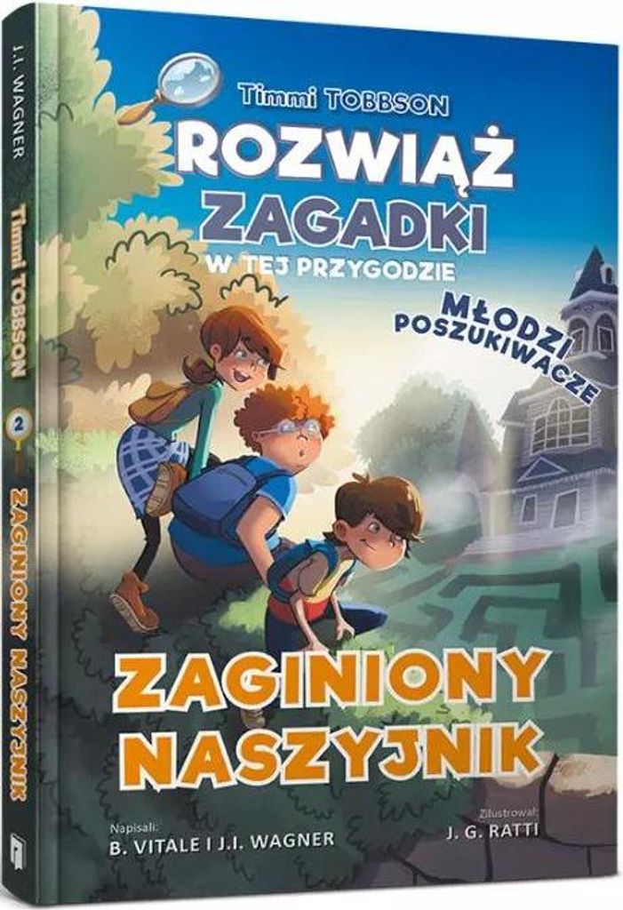 Timmi Tobbson. Młodzi poszukiwacze. Zaginiony naszyjnik