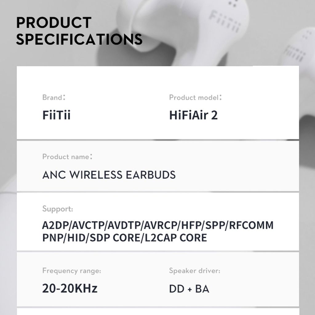 MIFO HiFiAir2 Bezdrátová sluchátka do uší Dynamický Obrázek produktu 8