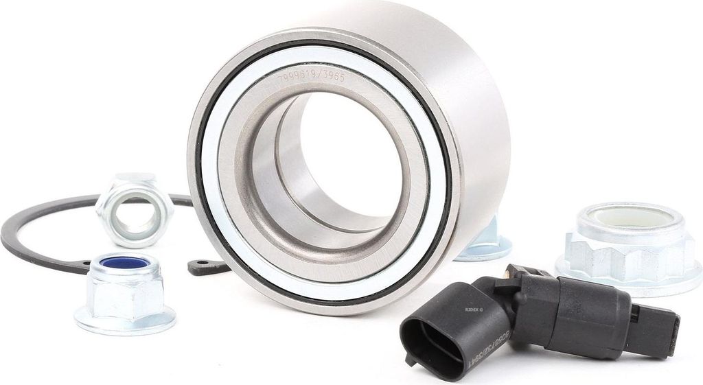 RIDEX Radlagersatz Vorne Rechts für VW Golf IV Schrägheck (1J1) Kugellager 74mm 654W1091