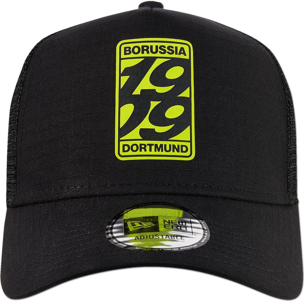Borussia Dortmund BVB Cap New Era 9FORTY Trucker 1909 Produktbild 