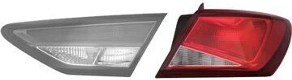VAN WEZEL Rückleuchte Heckleuchte Rechts Äusserer für SEAT Leon Schrägheck (5F1) Leon SC (5F5) Leon Kasten / Schrägheck (5F1)