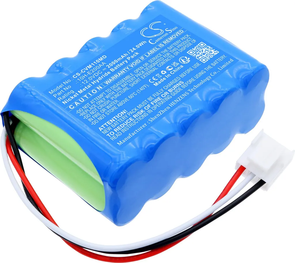 Batterie MSC-V110 TECHTEK pour Care Vision remplace 10H-E200AA