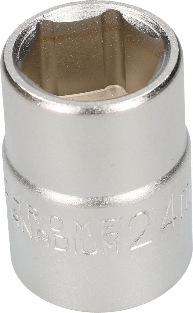 KOTARBAU Sechskant Steckschlüssel-Einsatz 3/4 Zoll 24 mm aus Chrom-Vanadium-Stahl