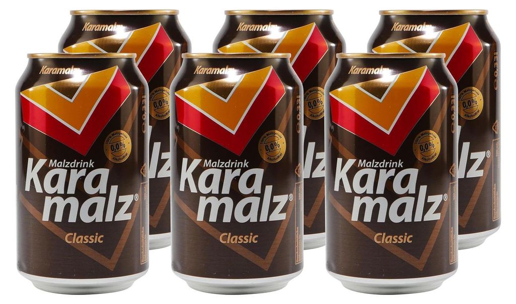 Karamalz Malzdrink Classic (24 x 0,33L) EINWEG Produktbild 