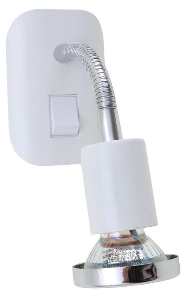 Lampe LED à fiche, blanche, 1xLED/GU10/3W Image du produit 