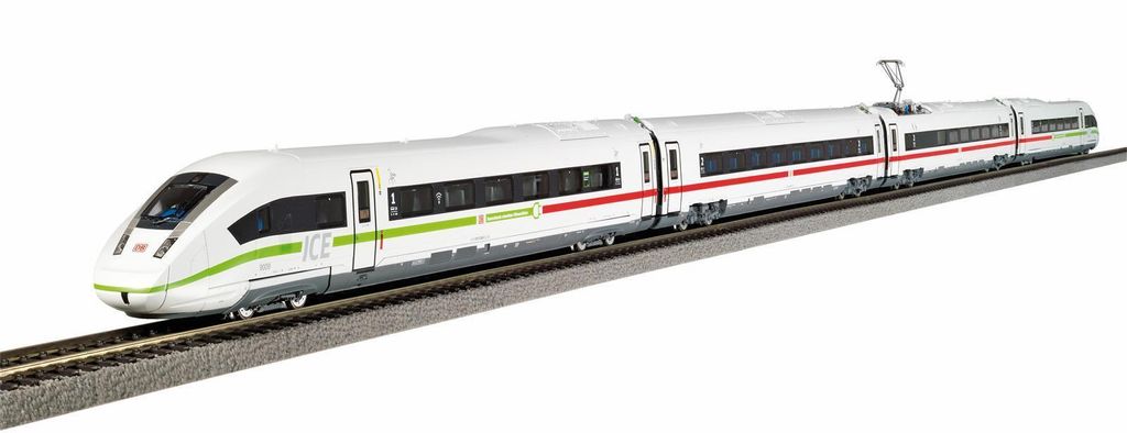PIKO E-Triebzug ICE 4 DB AG Klimaschützer 4tlg. VI + DSS PIN 20 51404