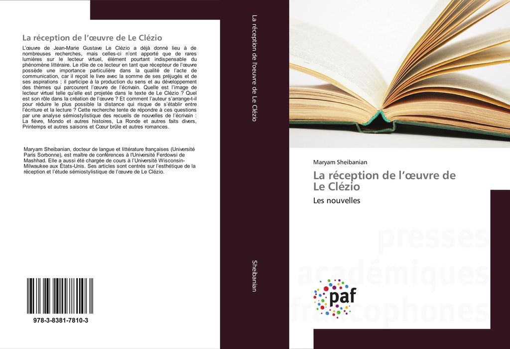 La réception de l'¿uvre de Le Clézio