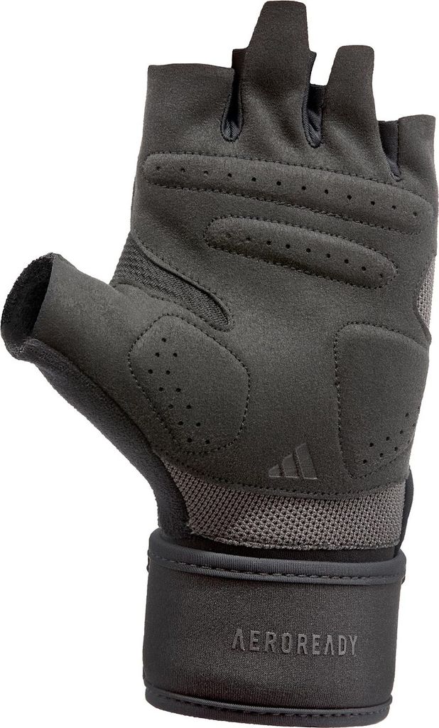 Rękawice treningowe adidas Strength czarne Zdjęcie produktu 5