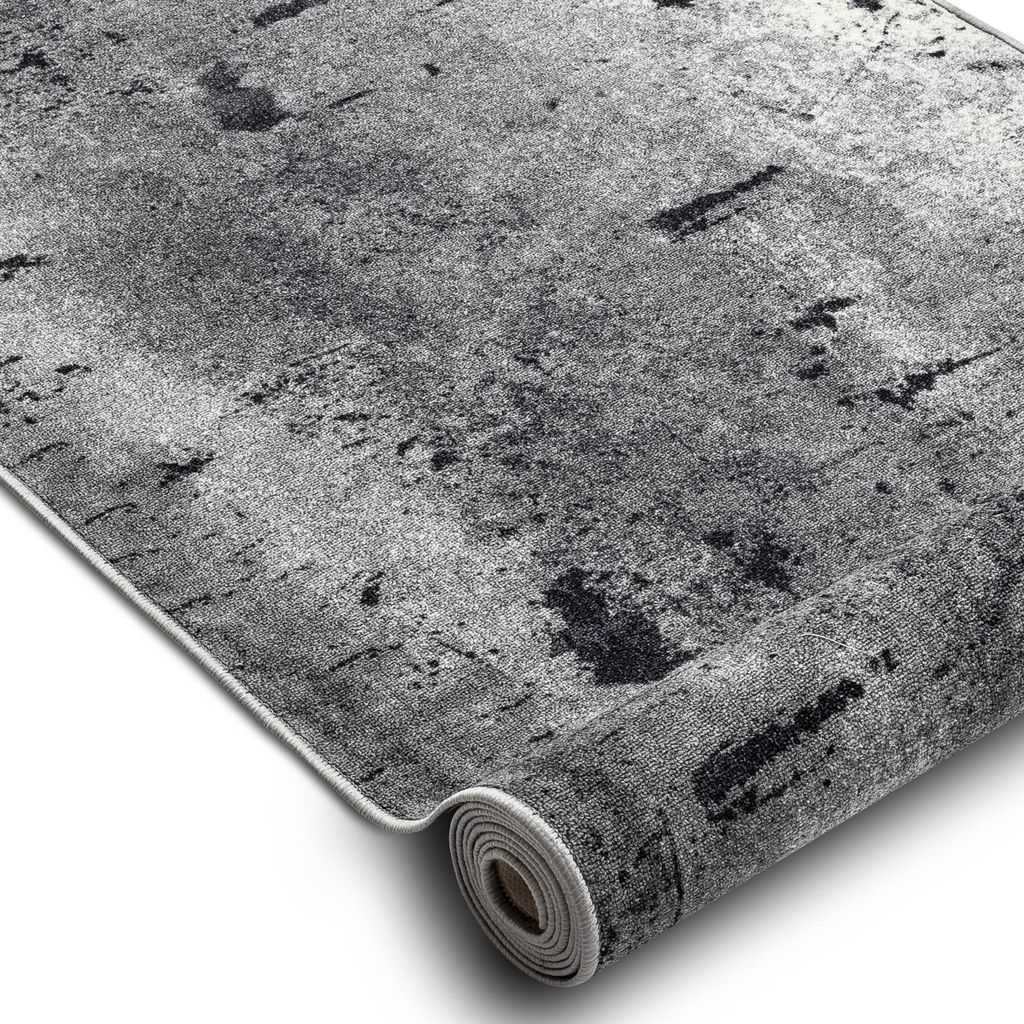 Läufer Antirutsch MARL Beton, Gummi grau 80 cm Grau 80x600 Produktbild 2