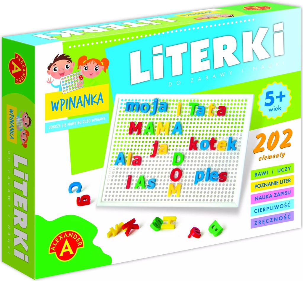 Buchstabenstift - Buchstaben zum Spielen und Lernen 1866 ALEXANDER p8