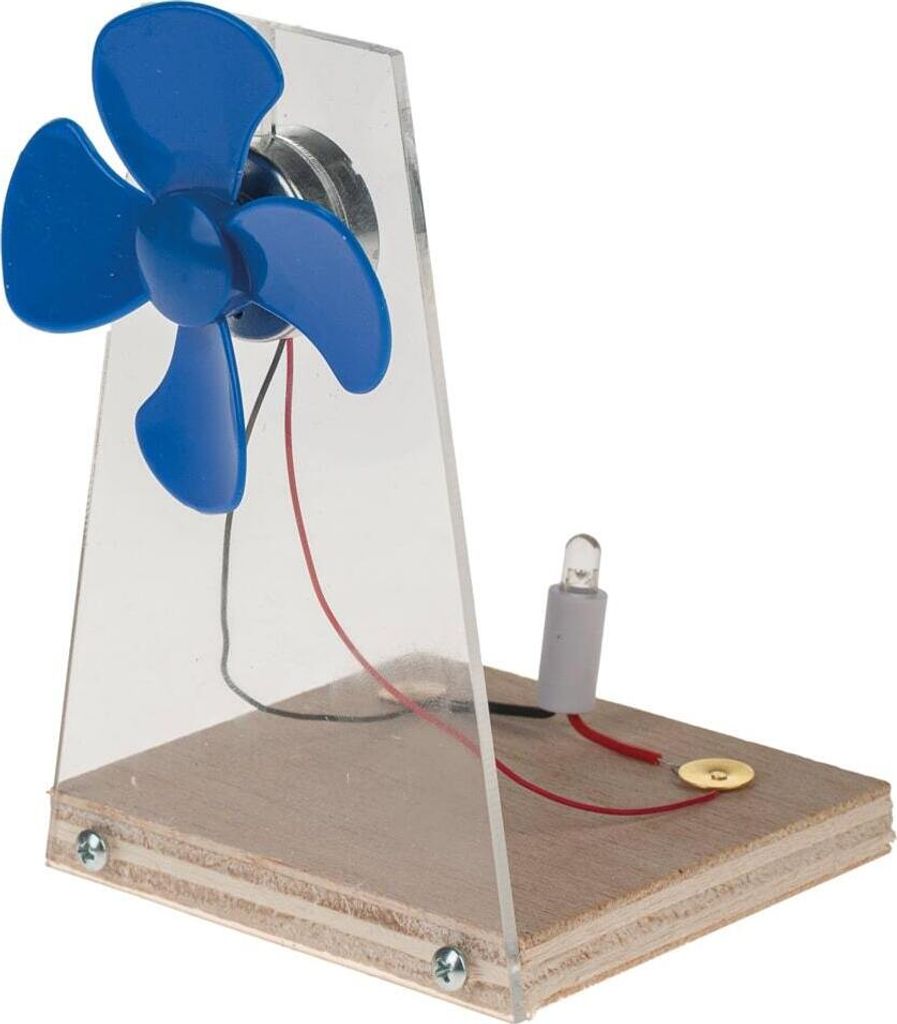 Windgenerator Windrad Funktionsmodell