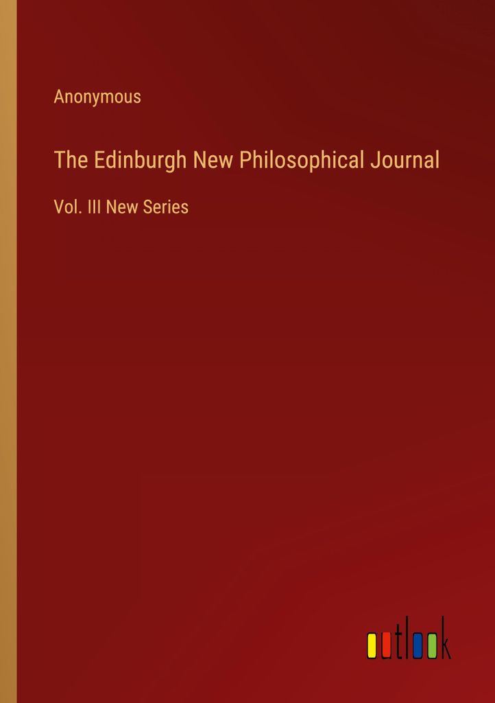 The Edinburgh New Philosophical Journal