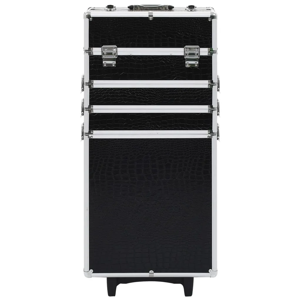 Valigia Porta Trucchi Professionale Alluminio Nero - Offerta Exclusive