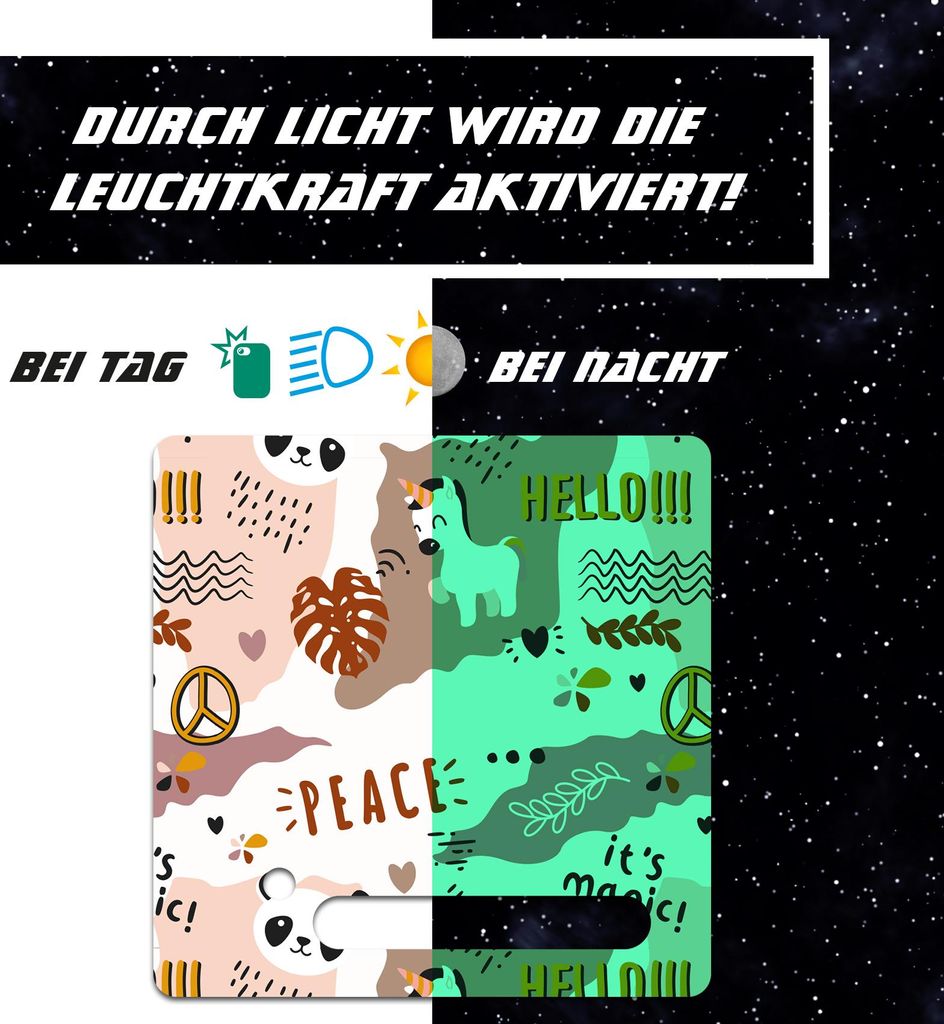 Nachtleuchtende Schutzfolie kompatibel mit Toniebox1 Produktbild 