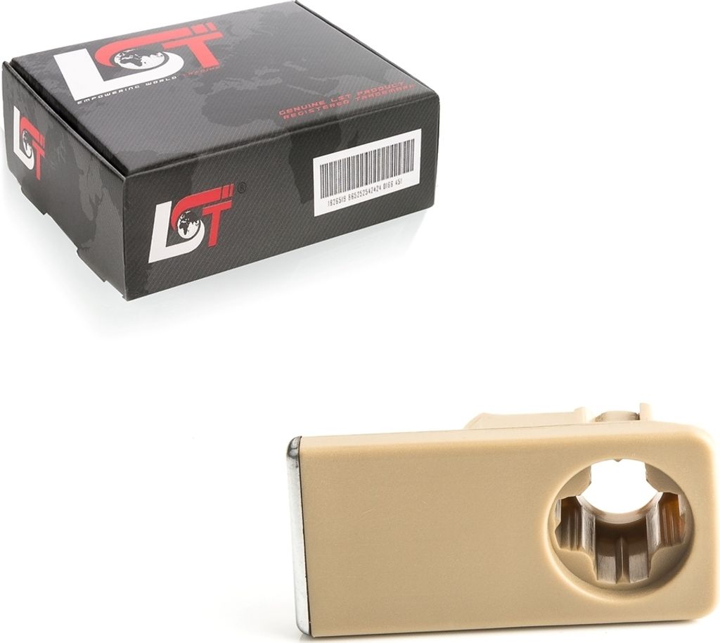 Klappfach Handschuhfach Griff Beige Chromfarben für Mercedes-Benz W204 W212