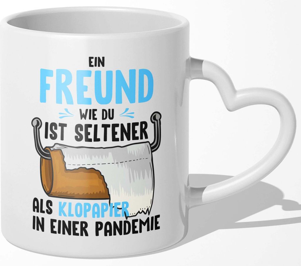 22Feels Freund Geschenk Jahrestag Tasse für Ihn Valentinstag Männer 1 Jahr Weihnachten Geburtstag Kaffeetasse Beziehung Liebe Paar (Herzhenkel We...