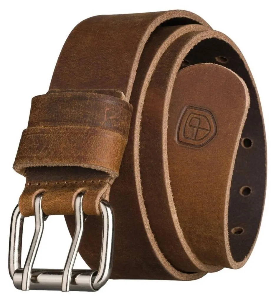 Ceinture Cuir Durable Peterson PTNLTEO05TAN90880 Anti-Déformation Homme