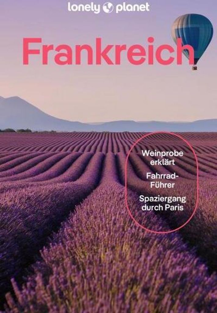 LONELY PLANET Reiseführer Frankreich