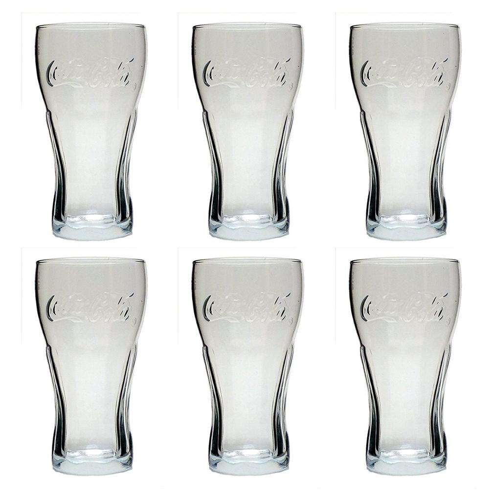 Sklenice Contour Coca Cola porcelán 200ml Obrázek produktu 
