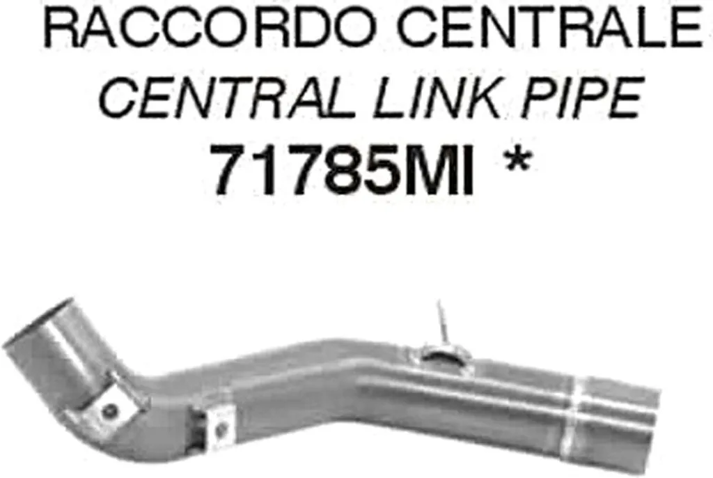 Remplacer raccord échappement Voge Valico 900DSX pièce Arrow adaptable