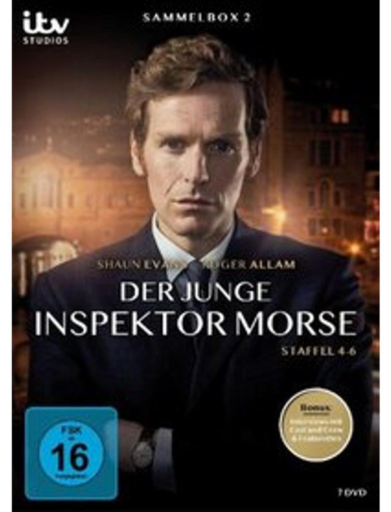 Le jeune inspecteur Morse-Coffret 2(Saisons 4-6) Image du produit 