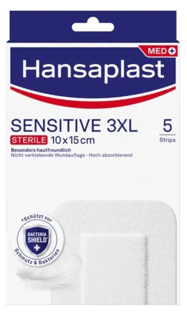 Hansaplast Medicazione sterile sensibile per ferite Immagine del prodotto 