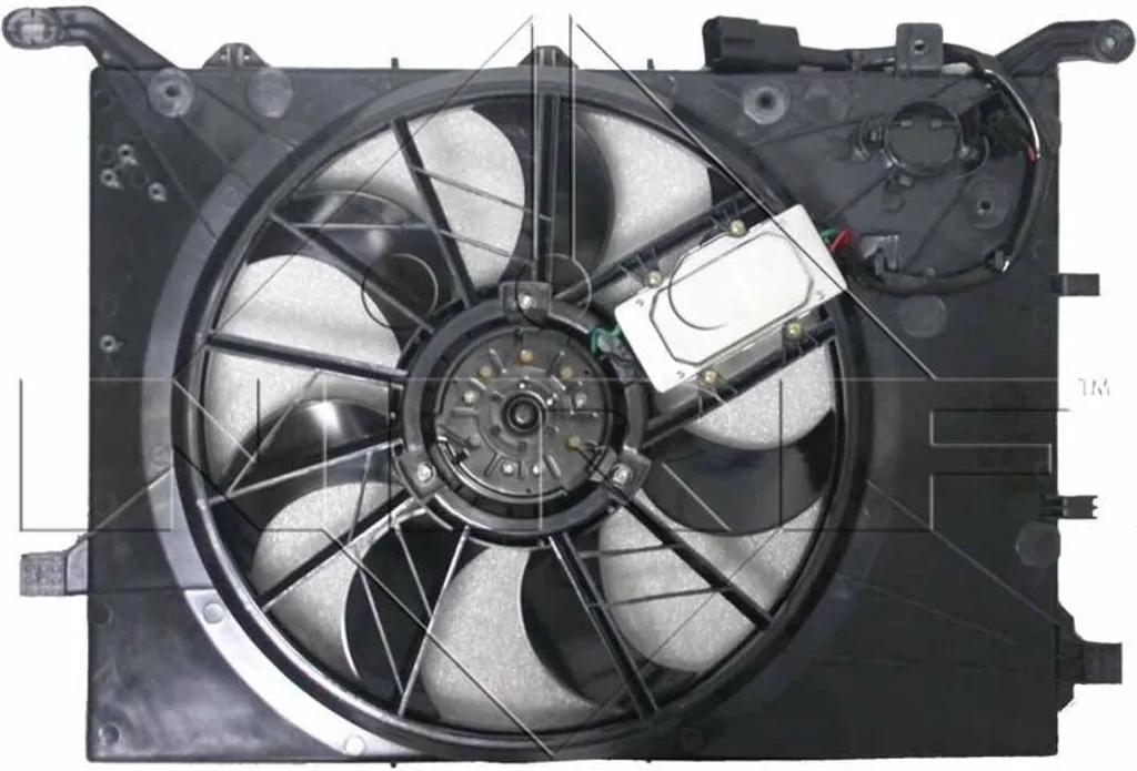 Ventilateur de radiateur pour Volvo V70 et S60 - Idéal pour l'été