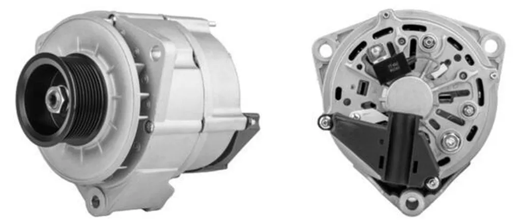 Alternateur 28V 100A Mahle pour Mercedes-Benz Actros avec Courroie