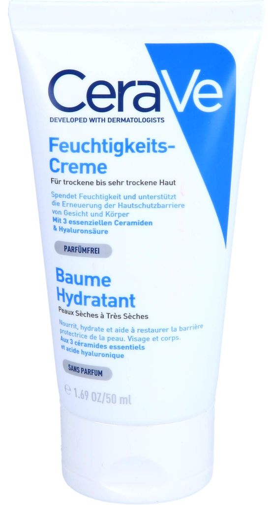 MOISTURISING CREAM for dry to very dry Haut 50ml