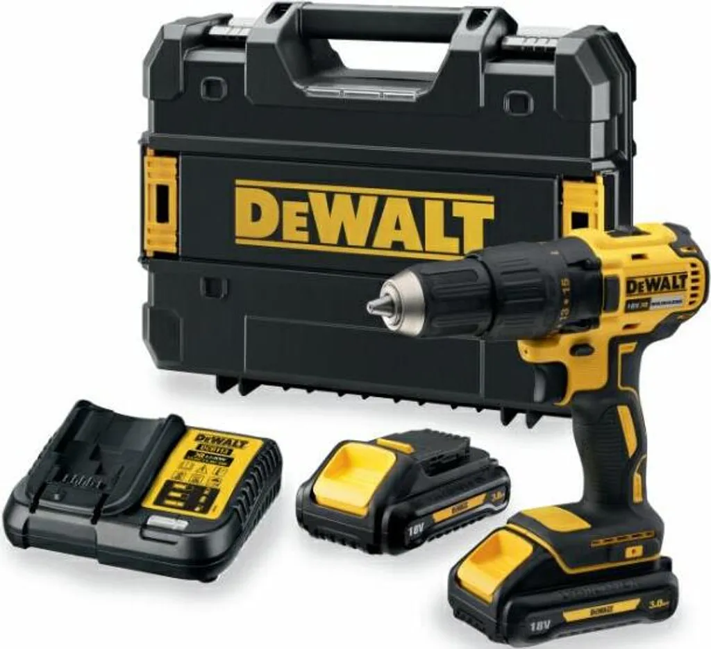 Perceuse visseuse pour chantier DeWalt DCD777L2T 18V 3.0Ah Brushless
